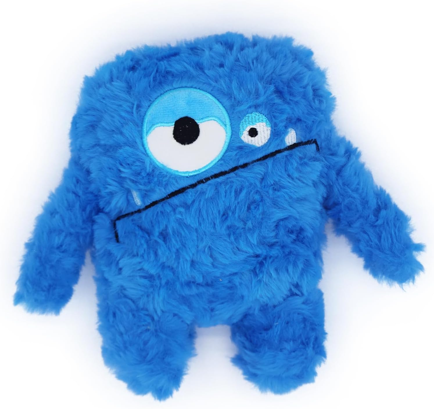 Plush Squeaky Dog Toy, Crinkle Stuffed Dog Toy Keep Them Busy Tug of War Dog Chew Toy for Small Medium Large Dogs